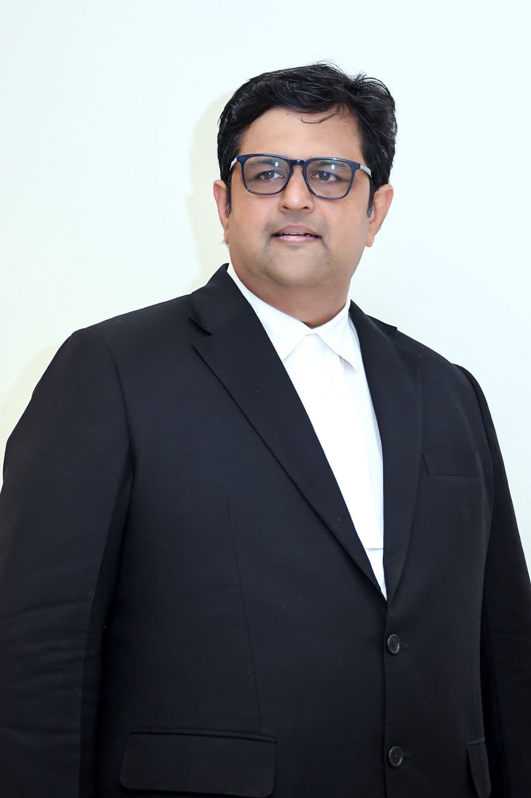 Portrait of Adv. Harshad Vilas Bhadbhade