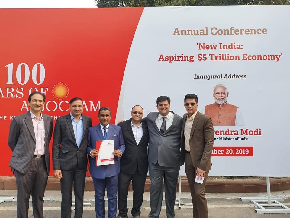 Delegates at an annual professional conference
